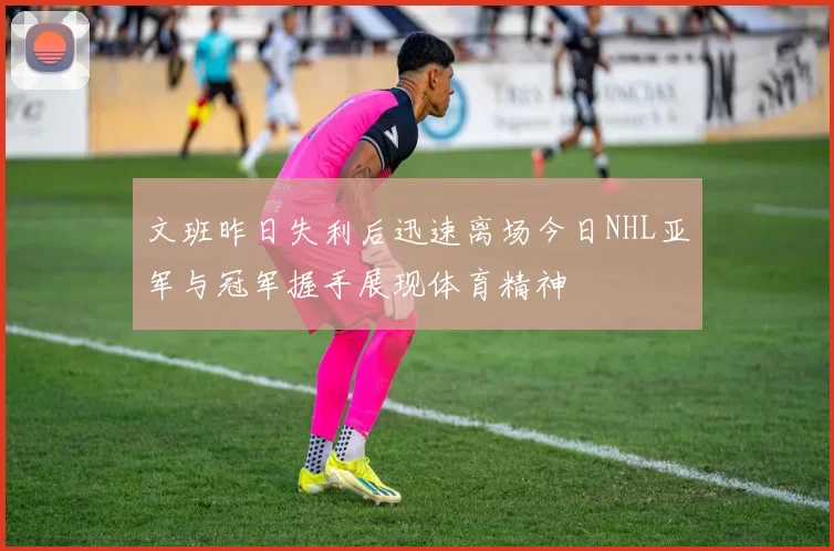 文班昨日失利后迅速离场今日NHL亚军与冠军握手展现体育精神